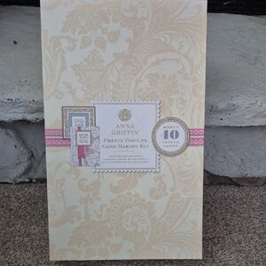Anna Griffin Pretty Pop-Ups Card Making Kit - Cream and Pink